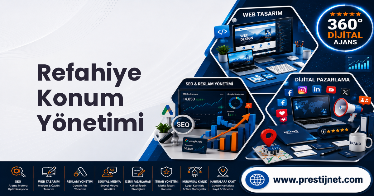 Refahiye Konum Yönetimi