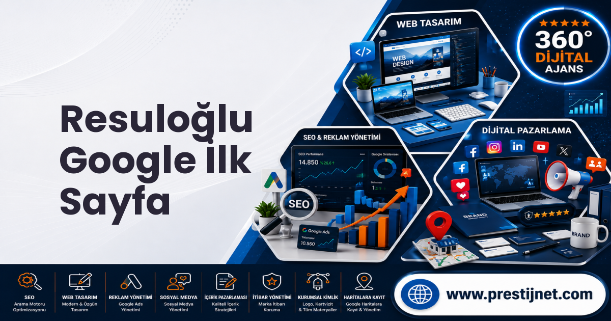 Resuloğlu Google İlk Sayfa