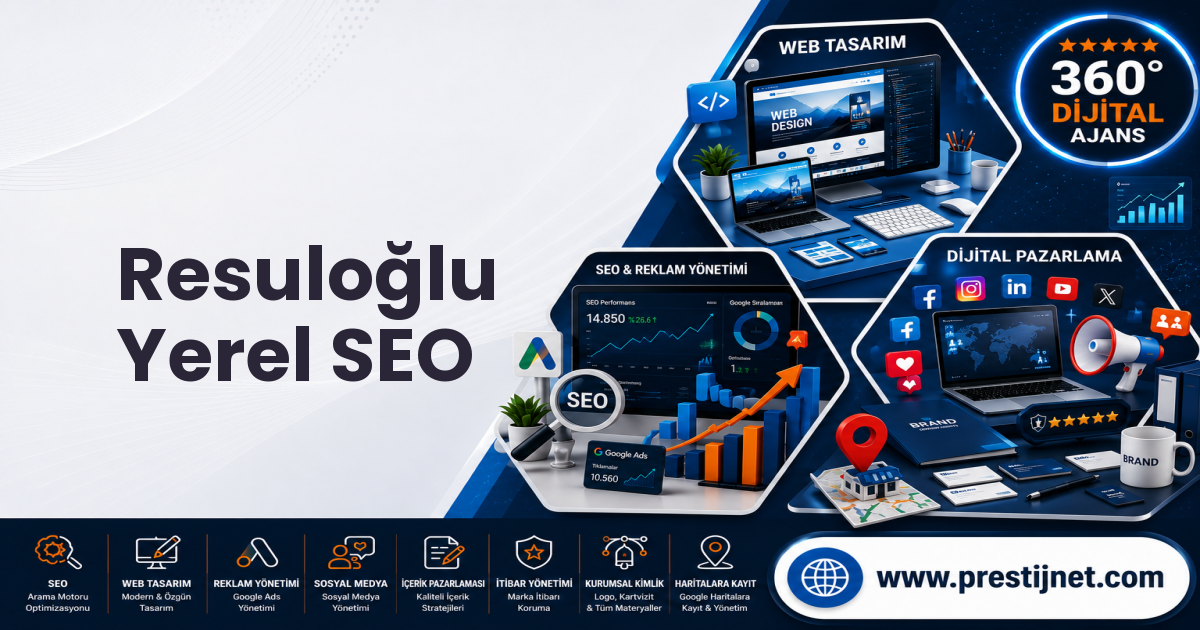 Resuloğlu Yerel SEO