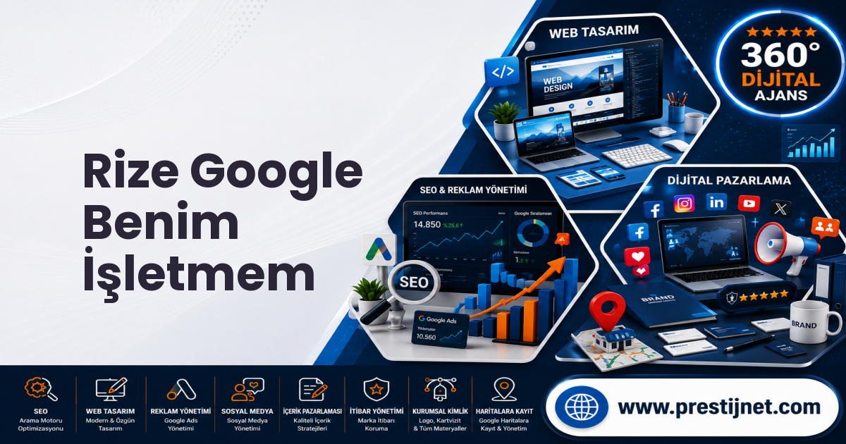Rize Google Benim İşletmem