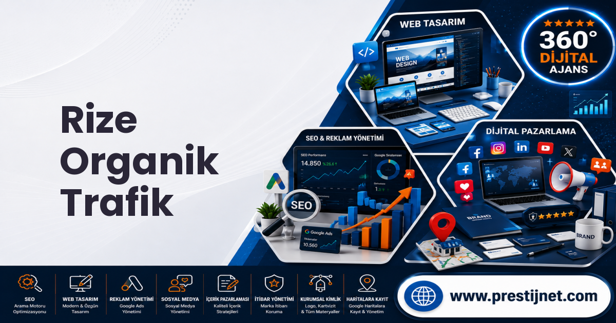 Rize Organik Trafik