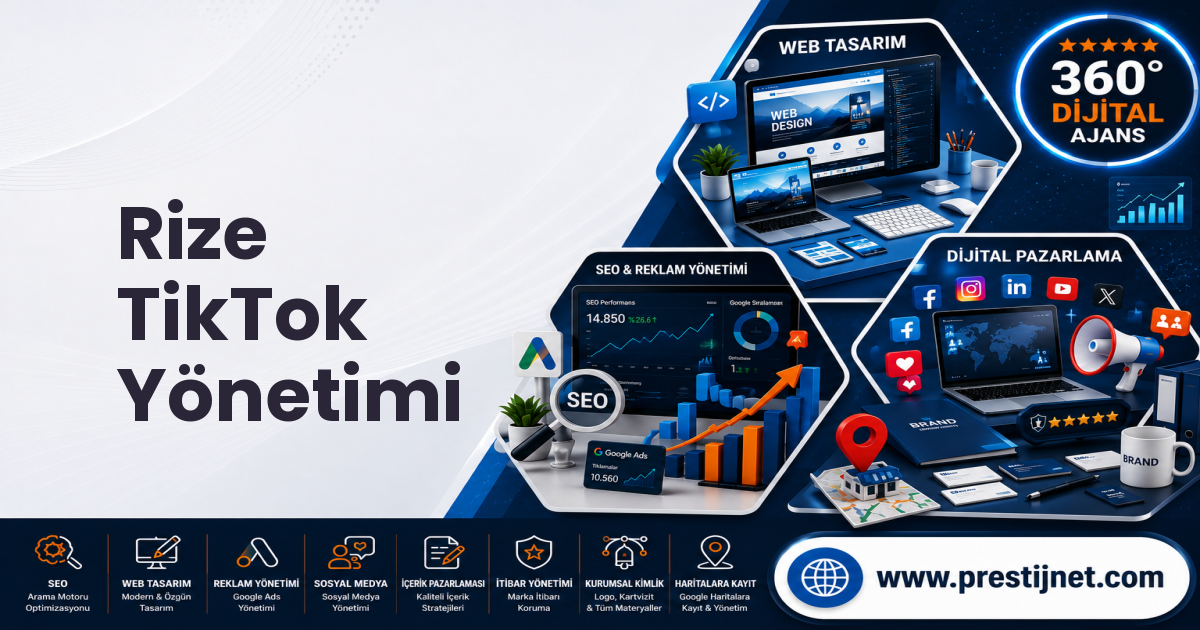 Rize TikTok Yönetimi