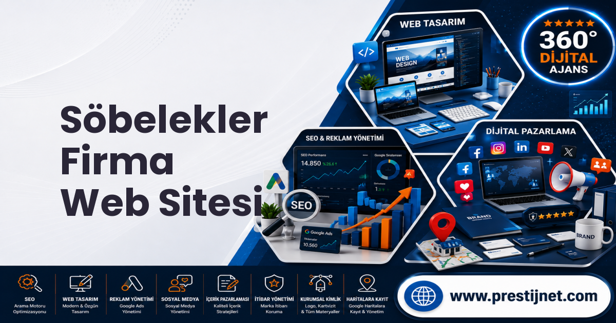 Söbelekler Firma Web Sitesi