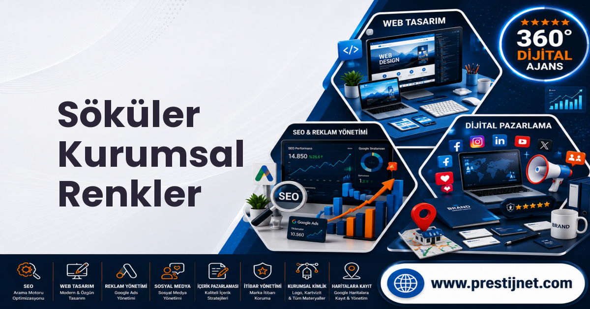 Söküler Kurumsal Renkler