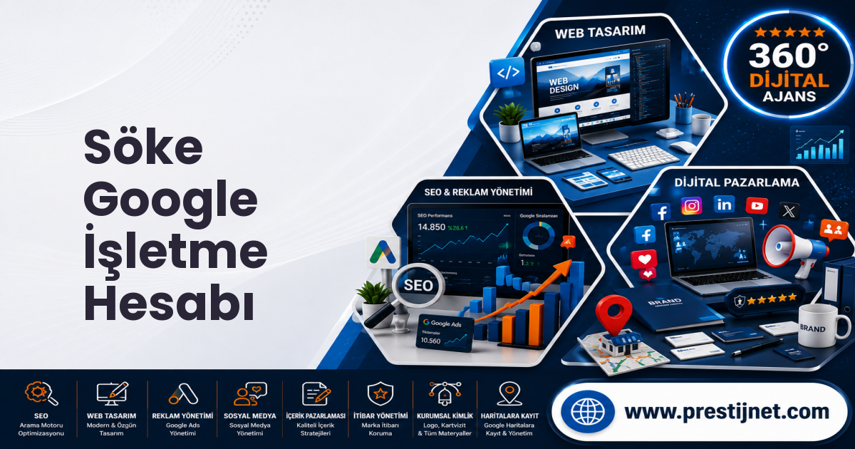 Söke Google İşletme Hesabı