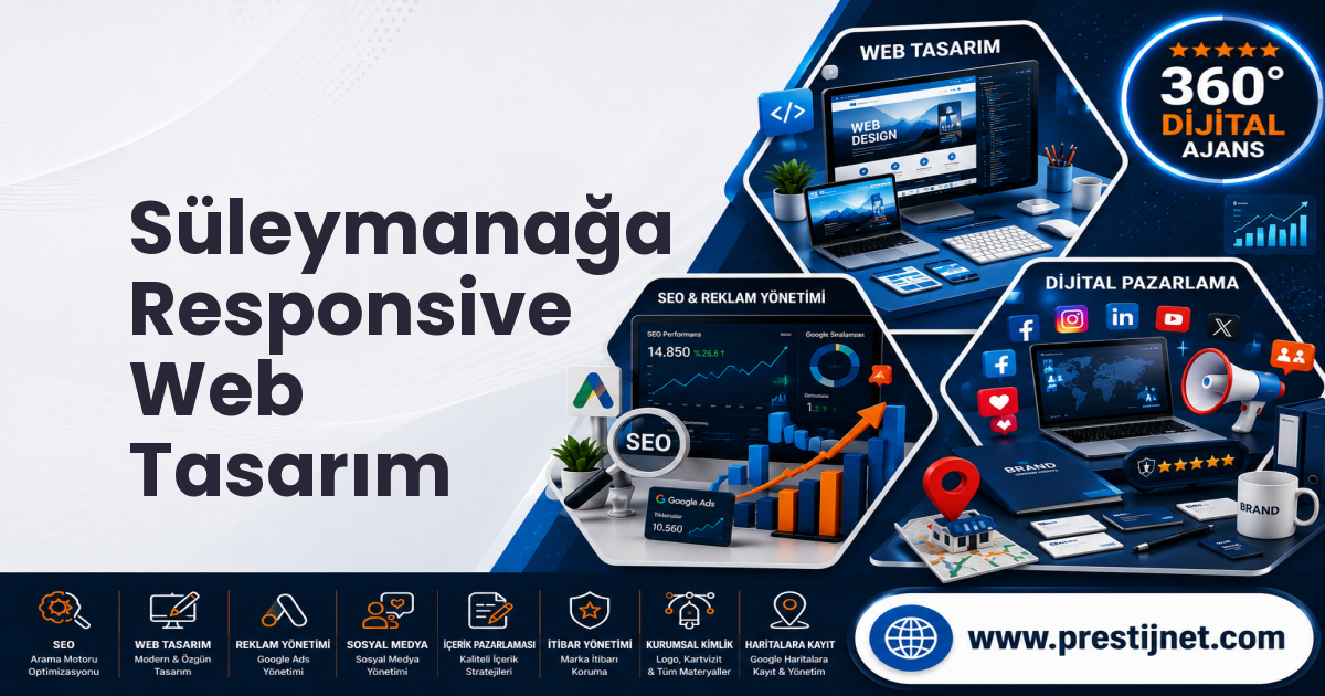 Süleymanağa Responsive Web Tasarım
