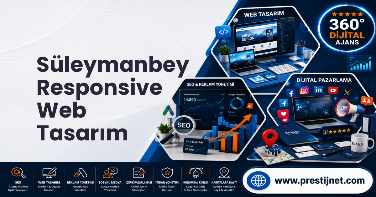 Süleymanbey Responsive Web Tasarım