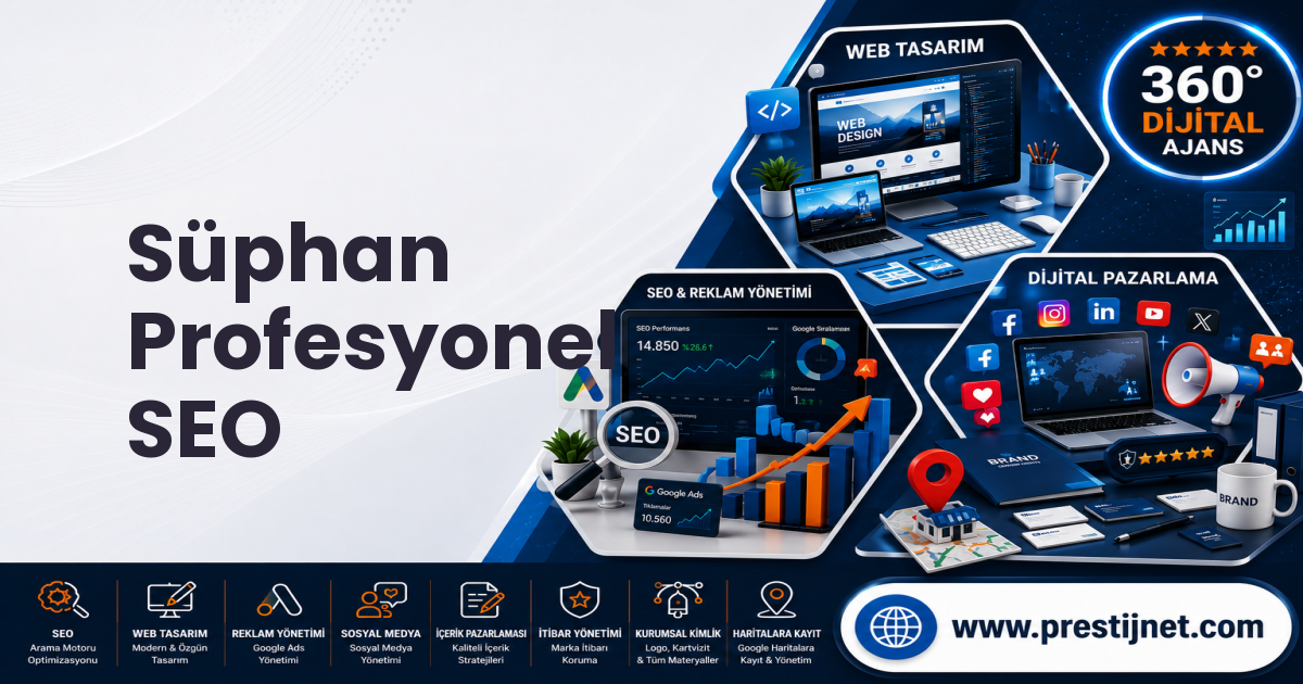 Süphan Profesyonel SEO