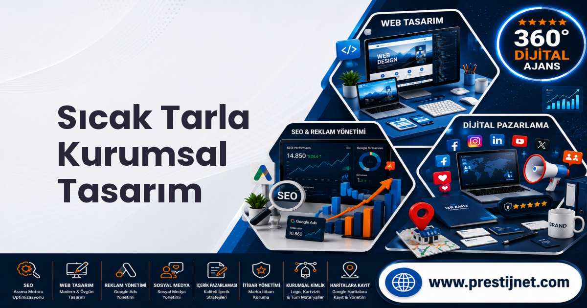 Sıcak Tarla Kurumsal Tasarım