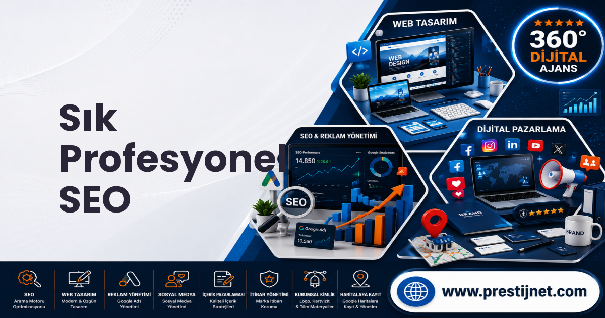 Sık Profesyonel SEO