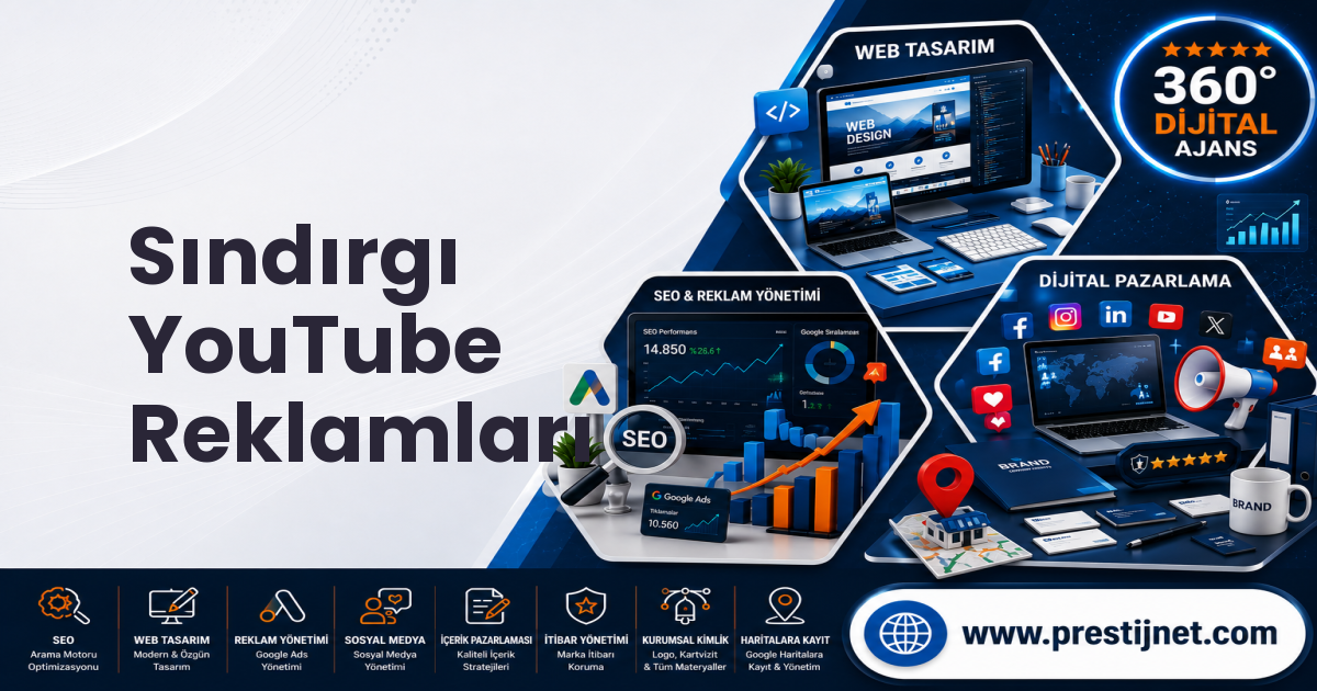 Sındırgı YouTube Reklamları