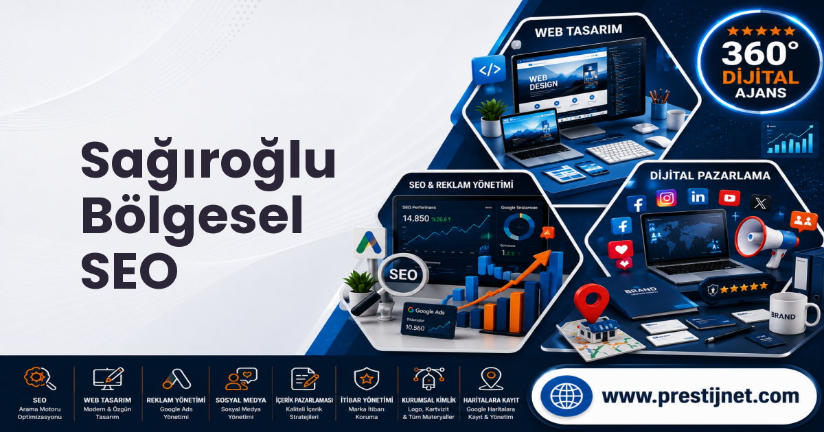 Sağıroğlu Bölgesel SEO