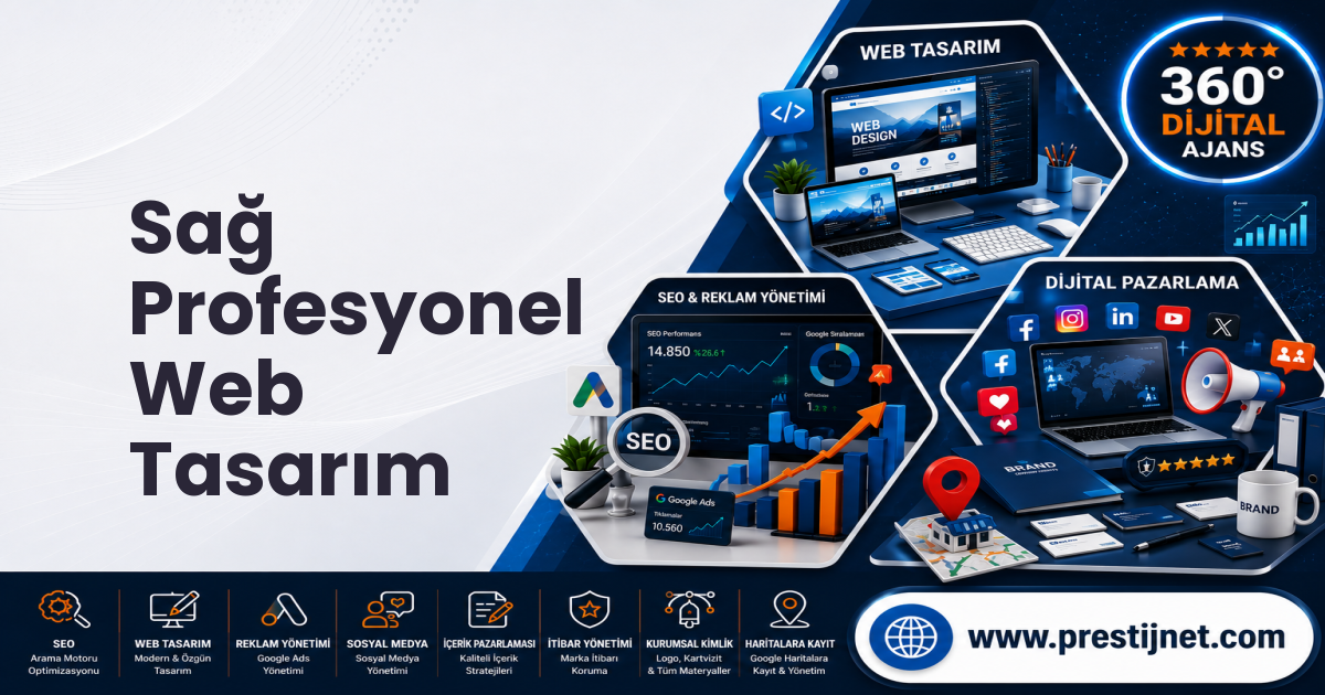 Sağ Profesyonel Web Tasarım