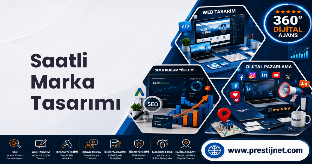 Saatli Marka Tasarımı