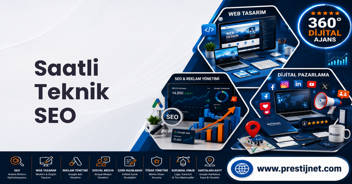 Saatli Teknik SEO