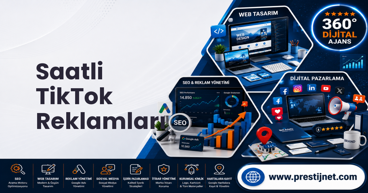 Saatli TikTok Reklamları