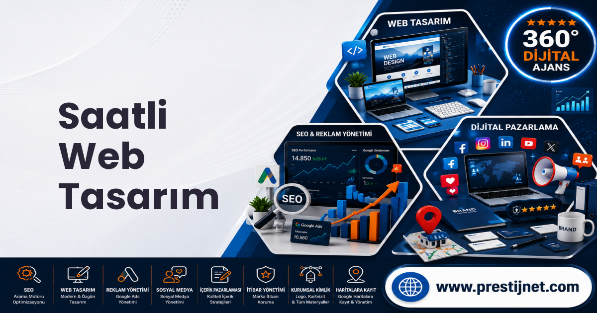 Saatli Web Tasarım