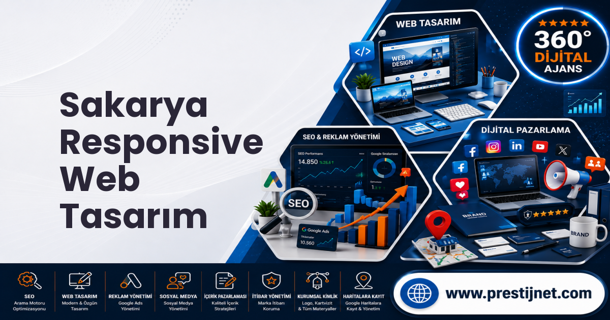 Sakarya Responsive Web Tasarım