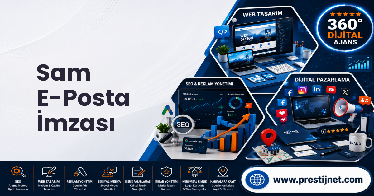 Sam E-Posta İmzası