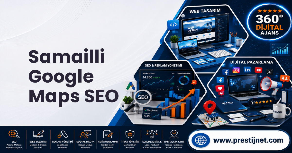 Samailli Google Maps SEO