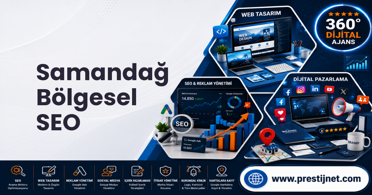Samandağ Bölgesel SEO