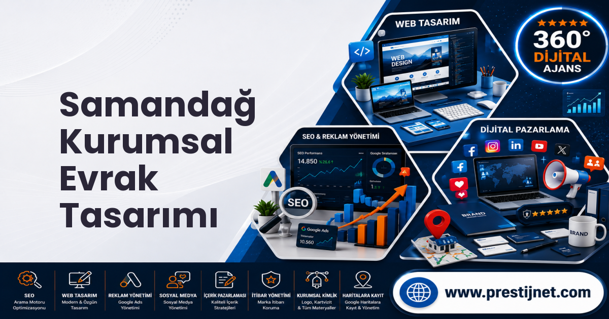 Samandağ Kurumsal Evrak Tasarımı