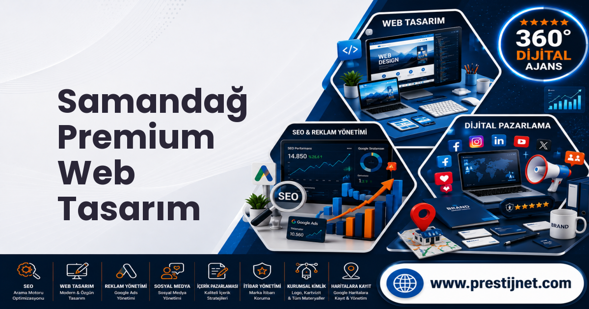 Samandağ Premium Web Tasarım