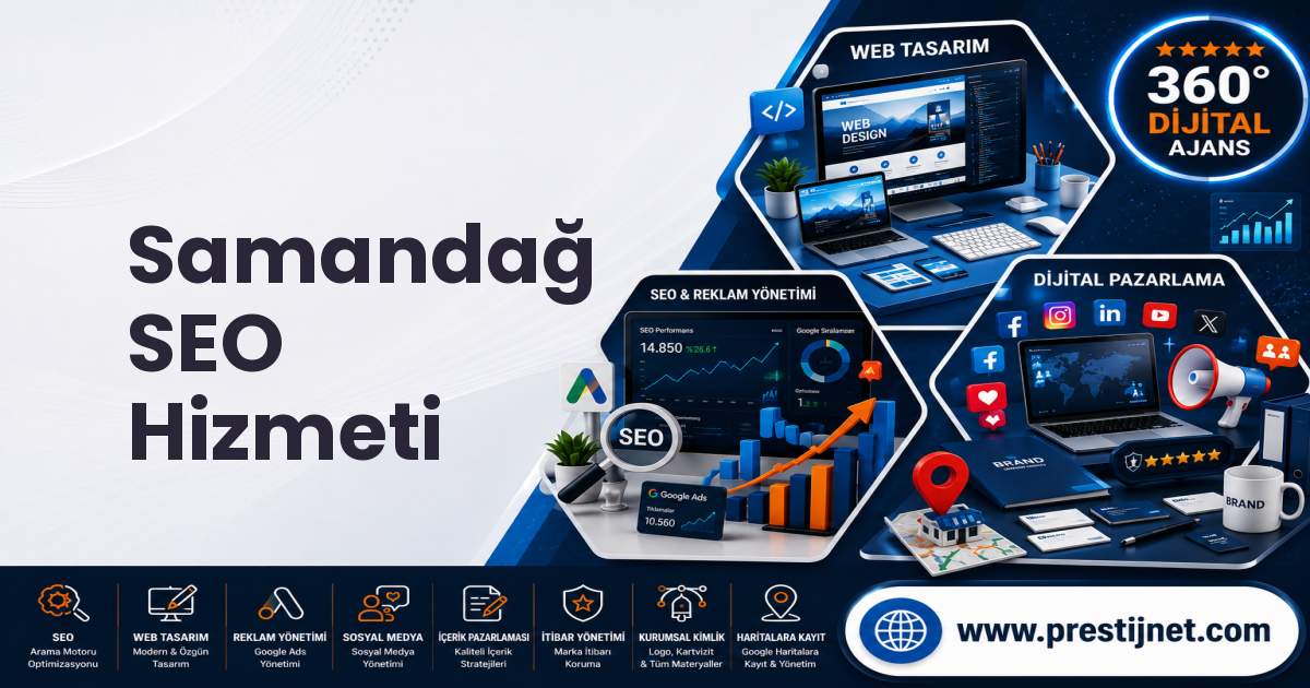 Samandağ SEO Hizmeti