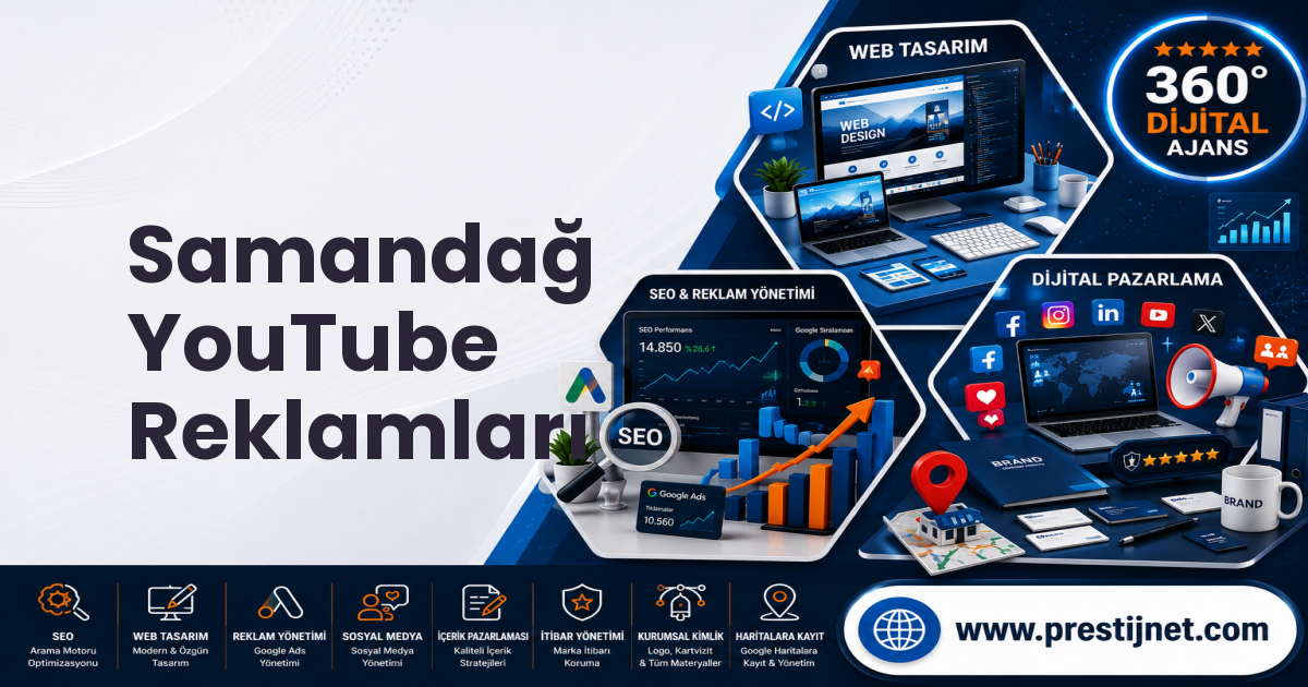 Samandağ YouTube Reklamları