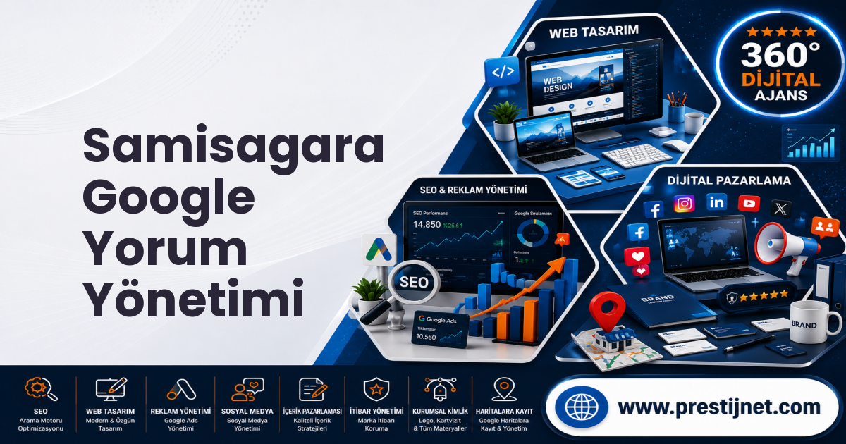Samisagara Google Yorum Yönetimi
