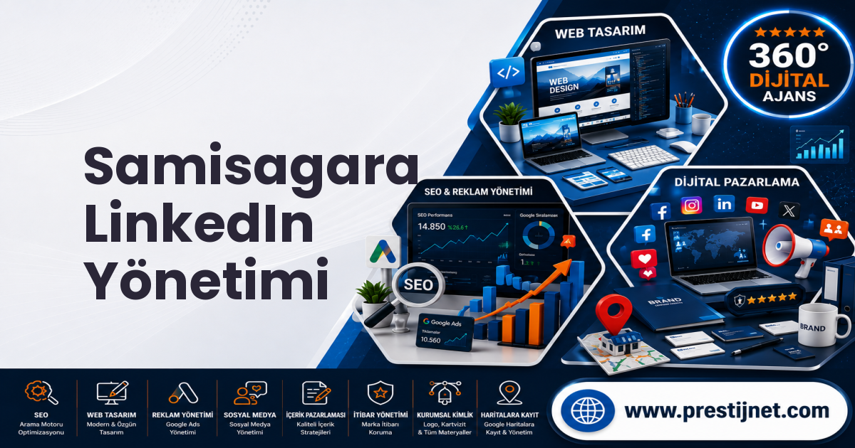 Samisagara LinkedIn Yönetimi