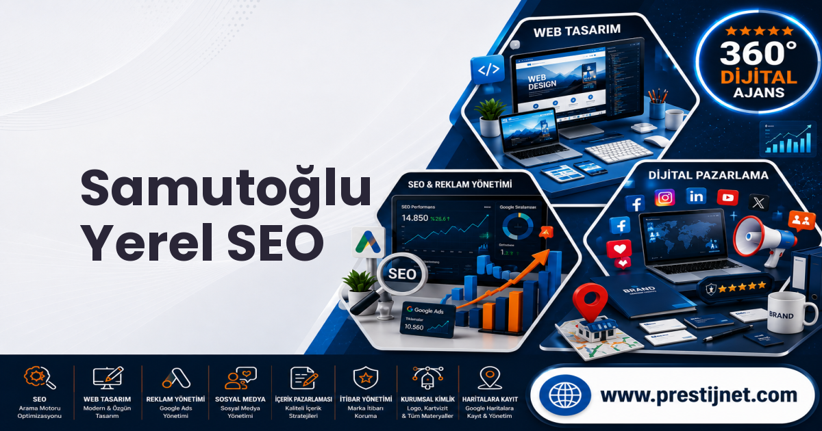 Samutoğlu Yerel SEO