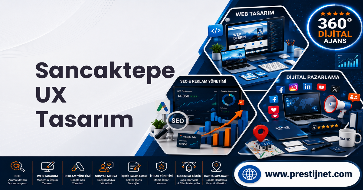 Sancaktepe UX Tasarım