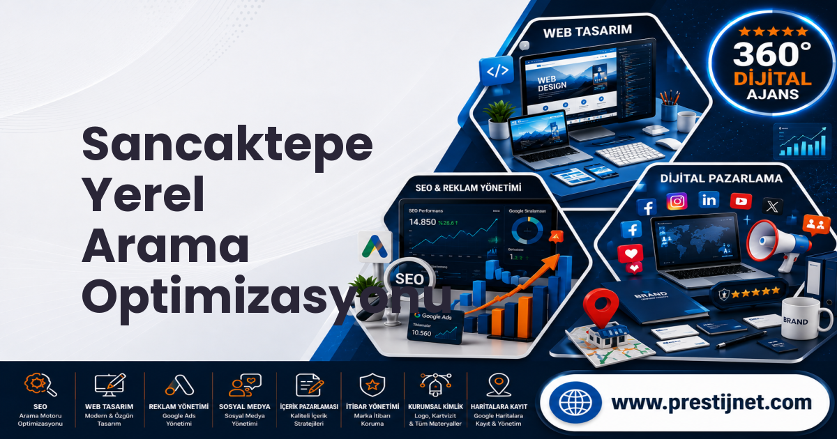 Sancaktepe Yerel Arama Optimizasyonu