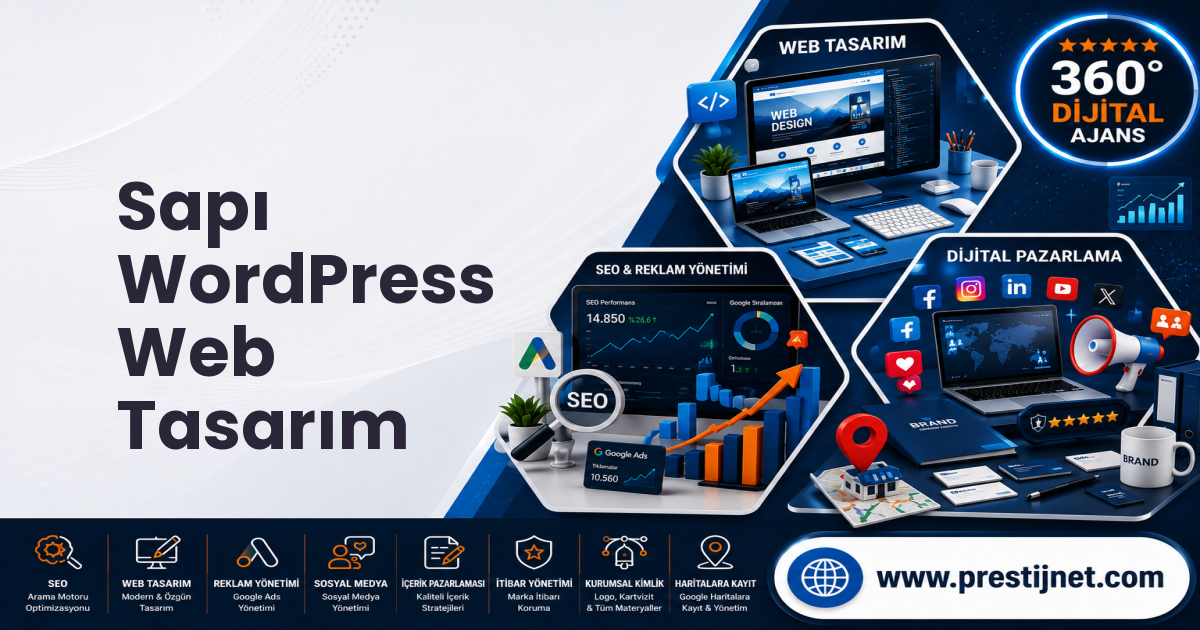 Sapı WordPress Web Tasarım