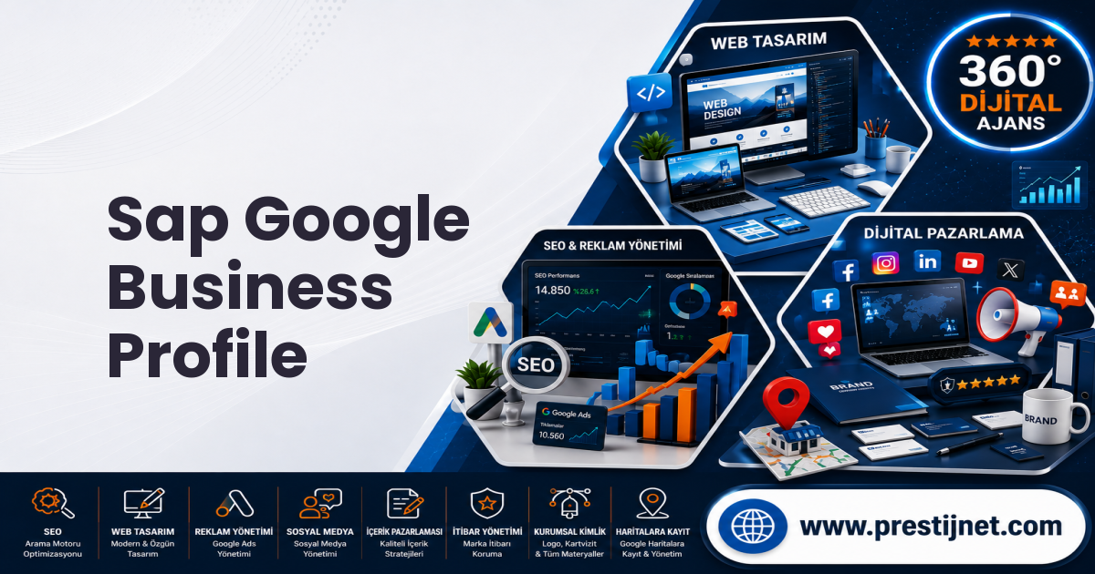 Sap Google Business Profile