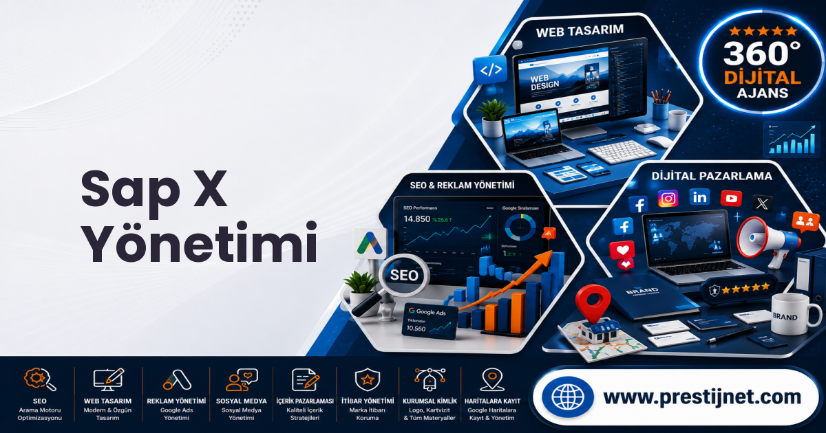 Sap X Yönetimi