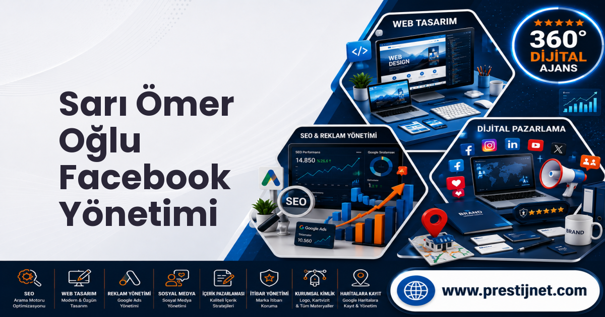Sarı Ömer Oğlu Facebook Yönetimi