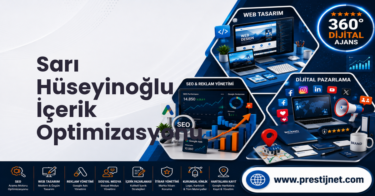 Sarı Hüseyinoğlu İçerik Optimizasyonu