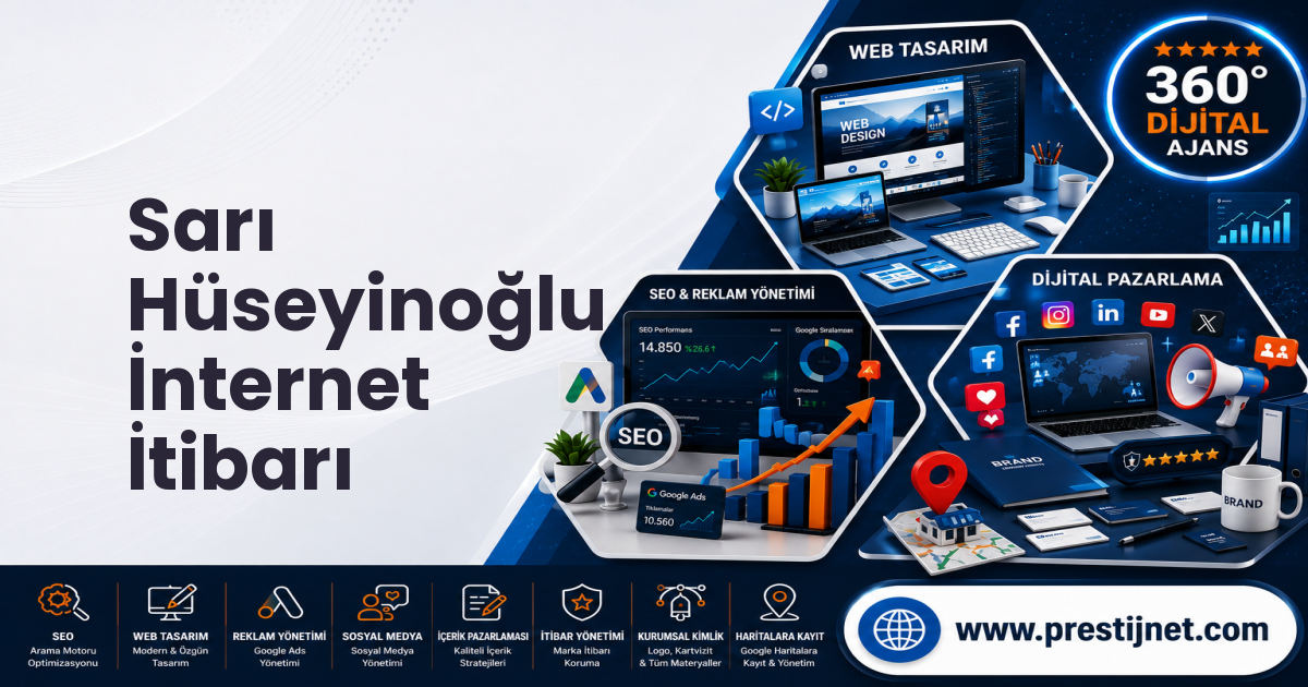 Sarı Hüseyinoğlu İnternet İtibarı