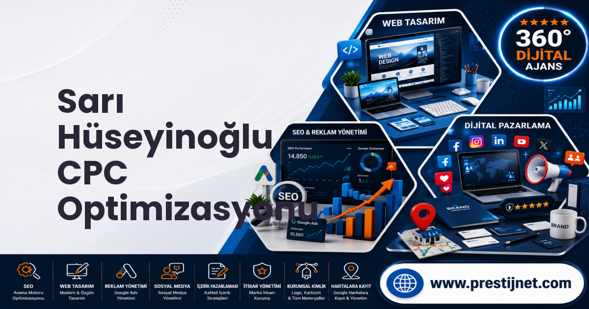 Sarı Hüseyinoğlu CPC Optimizasyonu