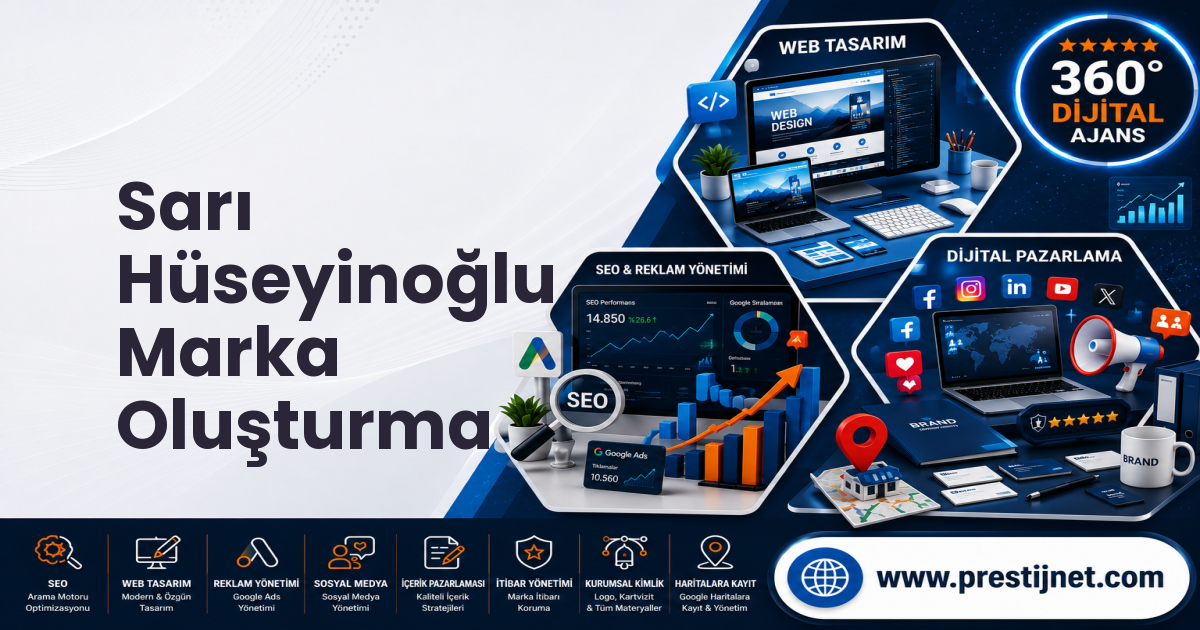 Sarı Hüseyinoğlu Marka Oluşturma