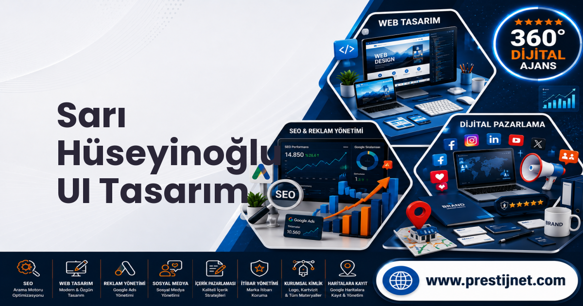 Sarı Hüseyinoğlu UI Tasarım