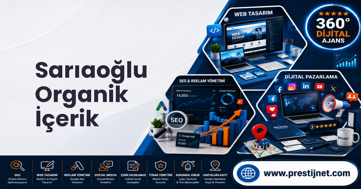 Sarıaoğlu Organik İçerik