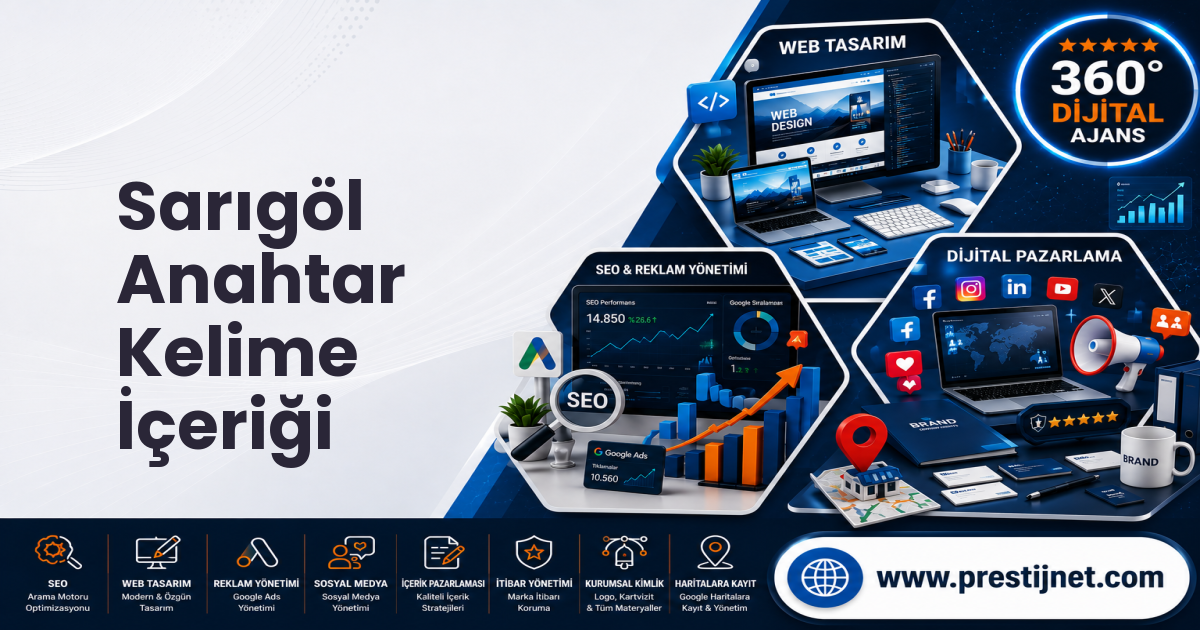 Sarıgöl Anahtar Kelime İçeriği