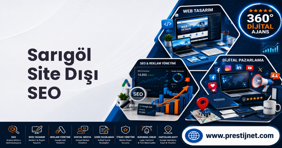 Sarıgöl Site Dışı SEO