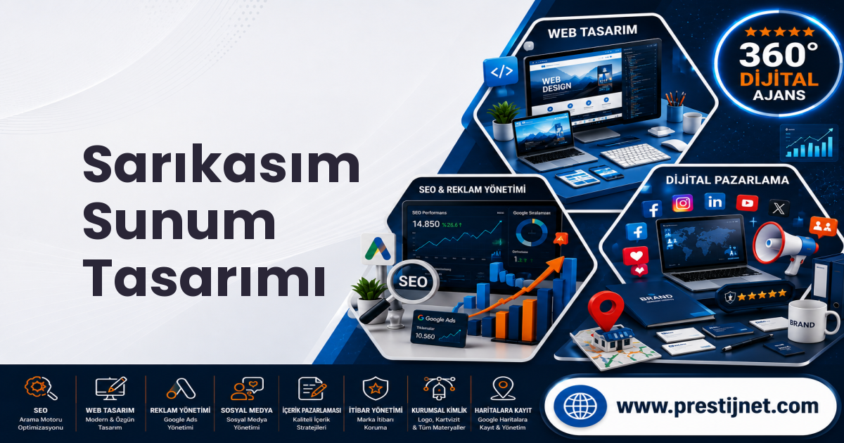 Sarıkasım Sunum Tasarımı