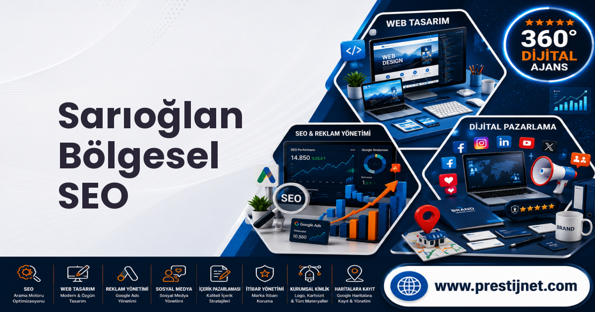 Sarıoğlan Bölgesel SEO