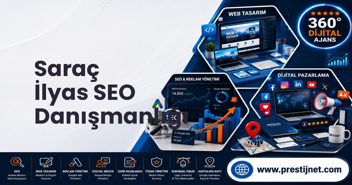 Saraç İlyas SEO Danışmanlığı