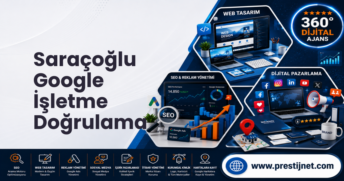 Saraçoğlu Google İşletme Doğrulama